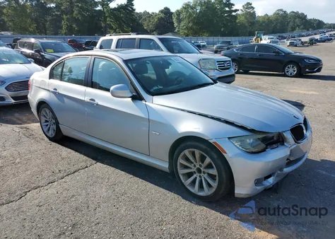 2011 BMW 328 I из США, поврежденный, VIN WBAPH7C52BA801000